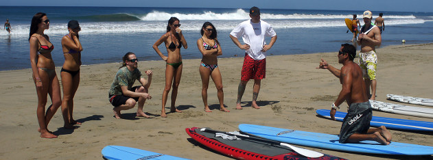 Costa Rica Surf Camp Banner - Costa Rica All Inclusive Surf Camp Experience