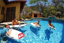 Costa Rica Surf Trip luxury accommodations