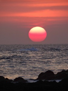 Playa Negra, Costa Rica sunset