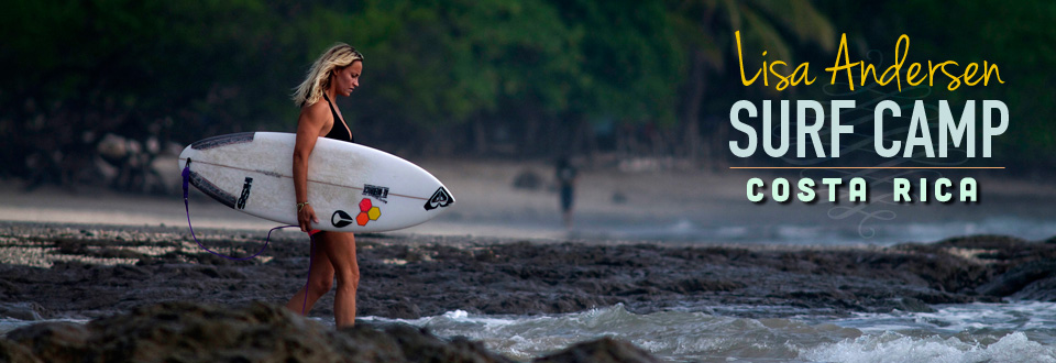 Lisa Anderson Surf Camp in Costa Rica