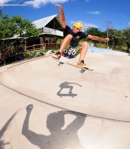 Skate park near Playa Negra, Costa Rica