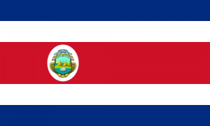 Costa Rican flag